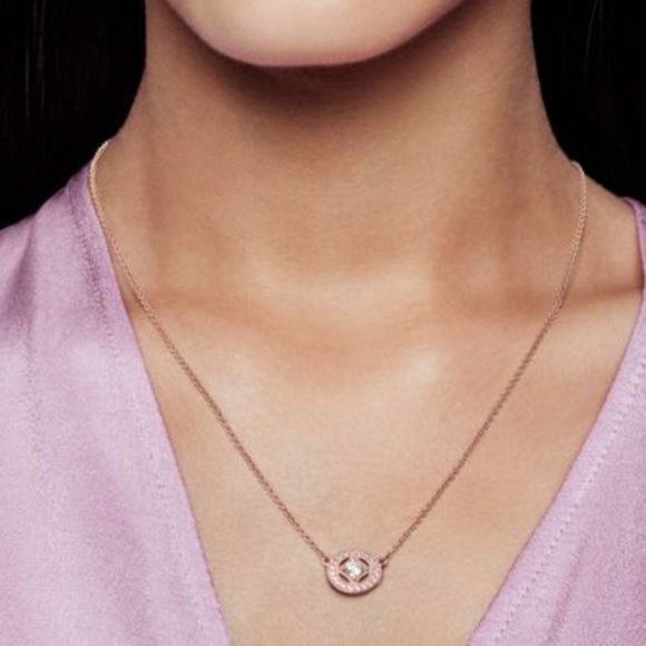 Pandora Vintage Circle Collier Necklace - Picture 2 of 4